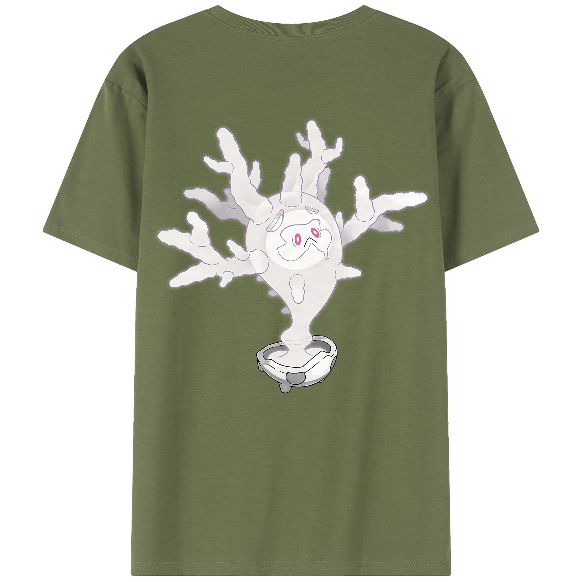 （画像用） ポケットモンスター Pokémon 綿100％半袖Tシャツ（背面プリント）